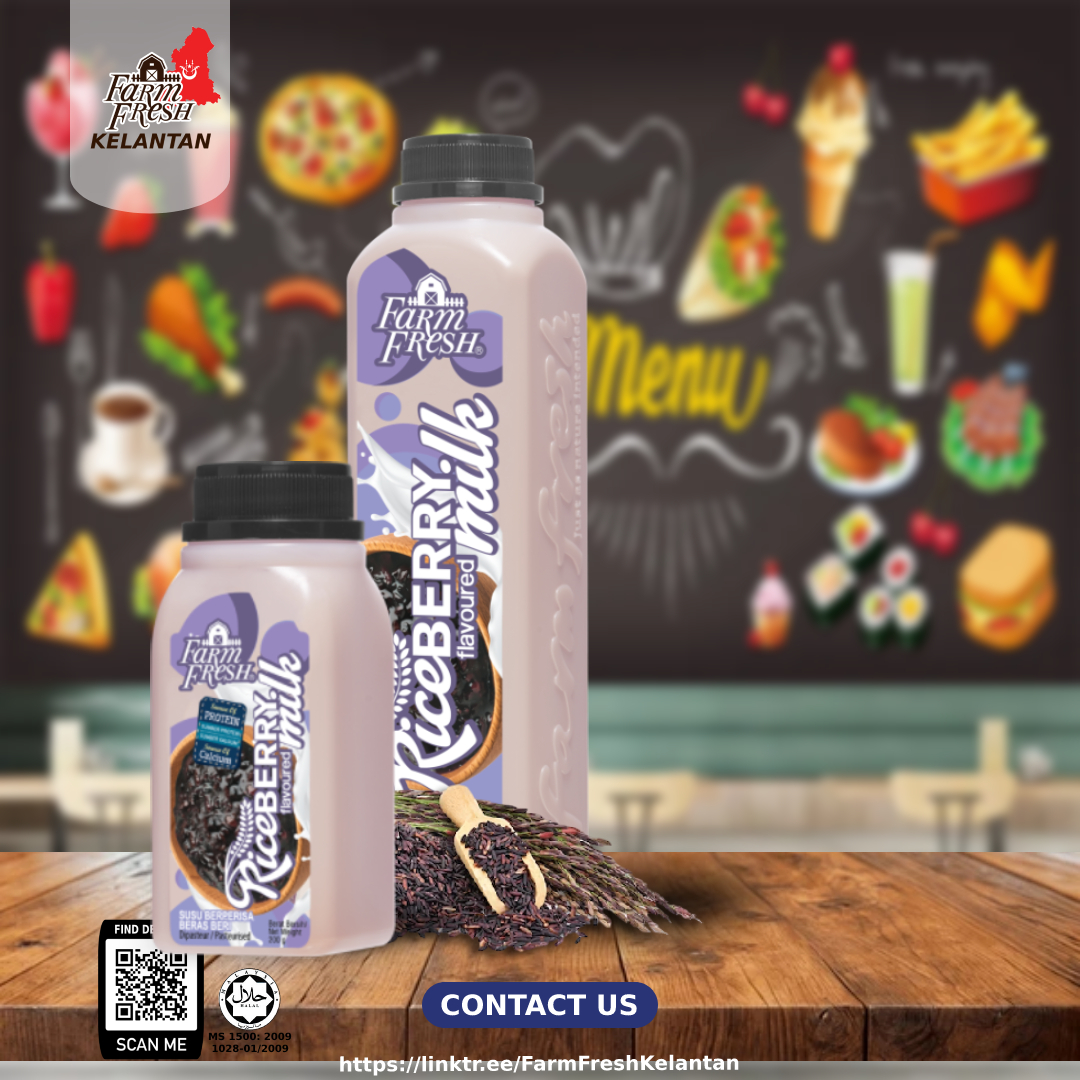 𝐑𝐢𝐜𝐞𝐛𝐞𝐫𝐫𝐲 𝐅𝐥𝐚𝐯𝐨𝐮𝐫𝐞𝐝 𝐌𝐢𝐥𝐤 . .... - Farm Fresh Milk Kelantan | Facebook
