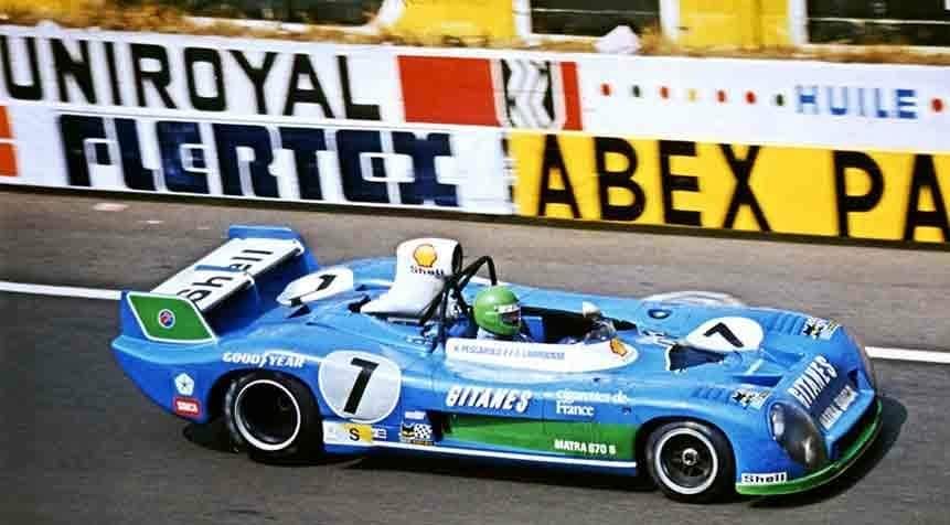 Le Mans 24Hr 1974 - Matra MS680 - Jarier/Beltoise - DNF