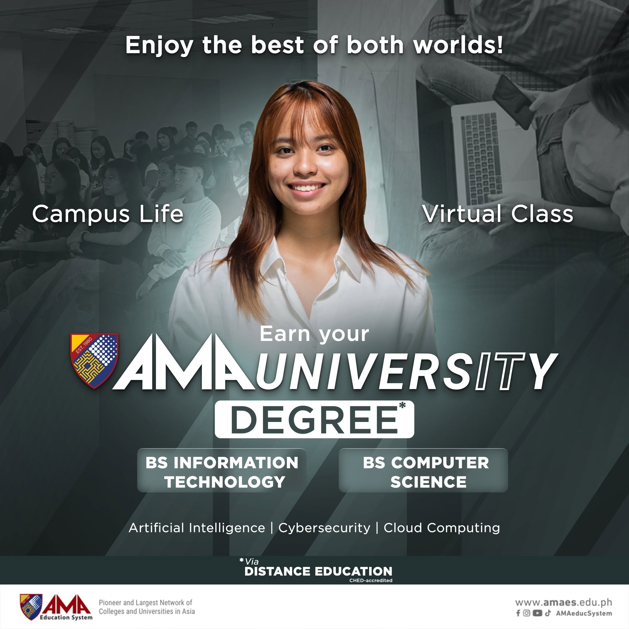 AMA Computer College - Naga Campus | Naga City