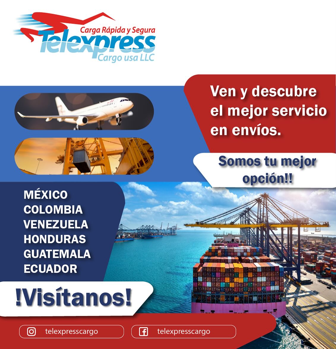 Telexpress Cargo | Tampa FL