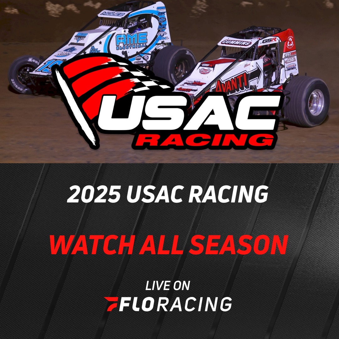 USAC Racing - 𝒀𝒆𝒔, 𝒊𝒕'𝒔 𝒐𝒏 𝑭𝒍𝒐! 🤙 Since 2019, FloRacing... | Facebook
