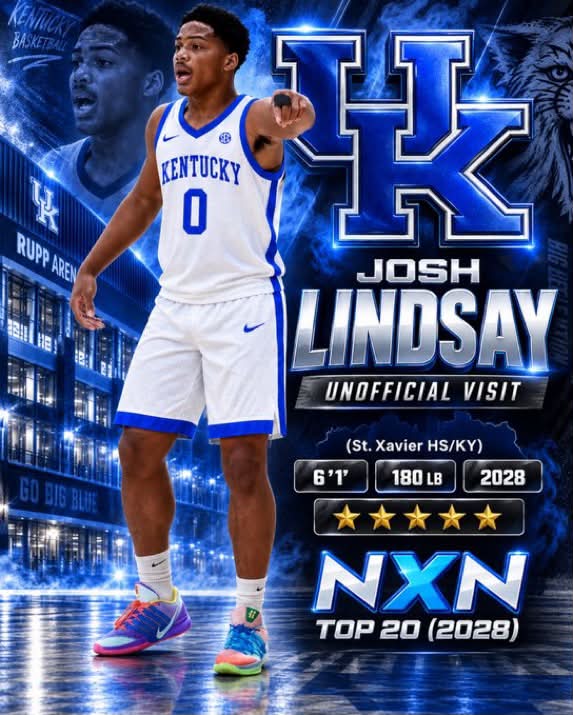 スポーツ選手 Hboyz Kentucky is getting another visit from one of the top young
