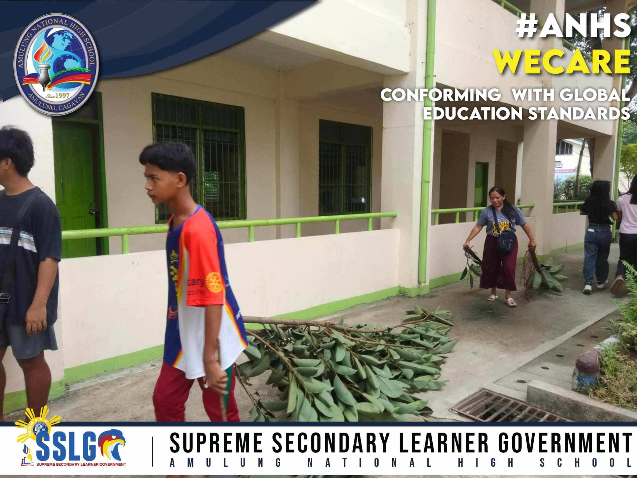 Supreme Secondary Learner Government - Amulung National High School ...