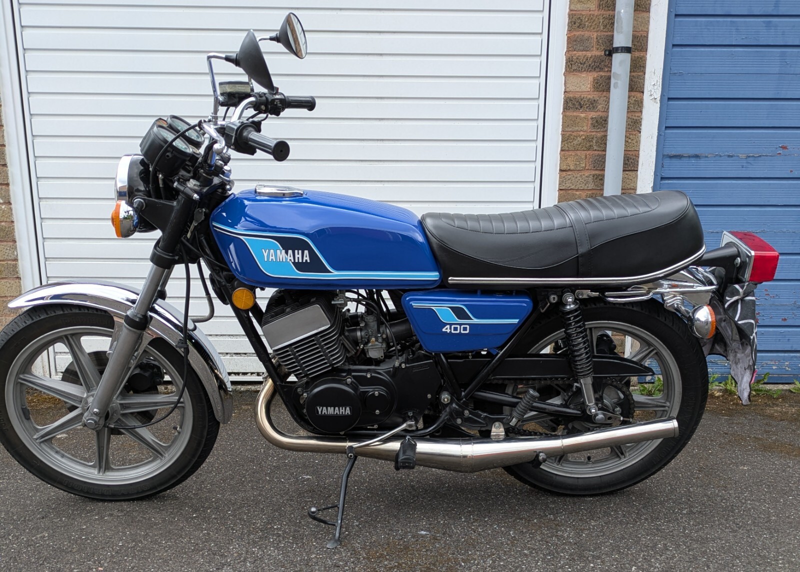 Yamaha Super R'n Roller 400 (1970s)