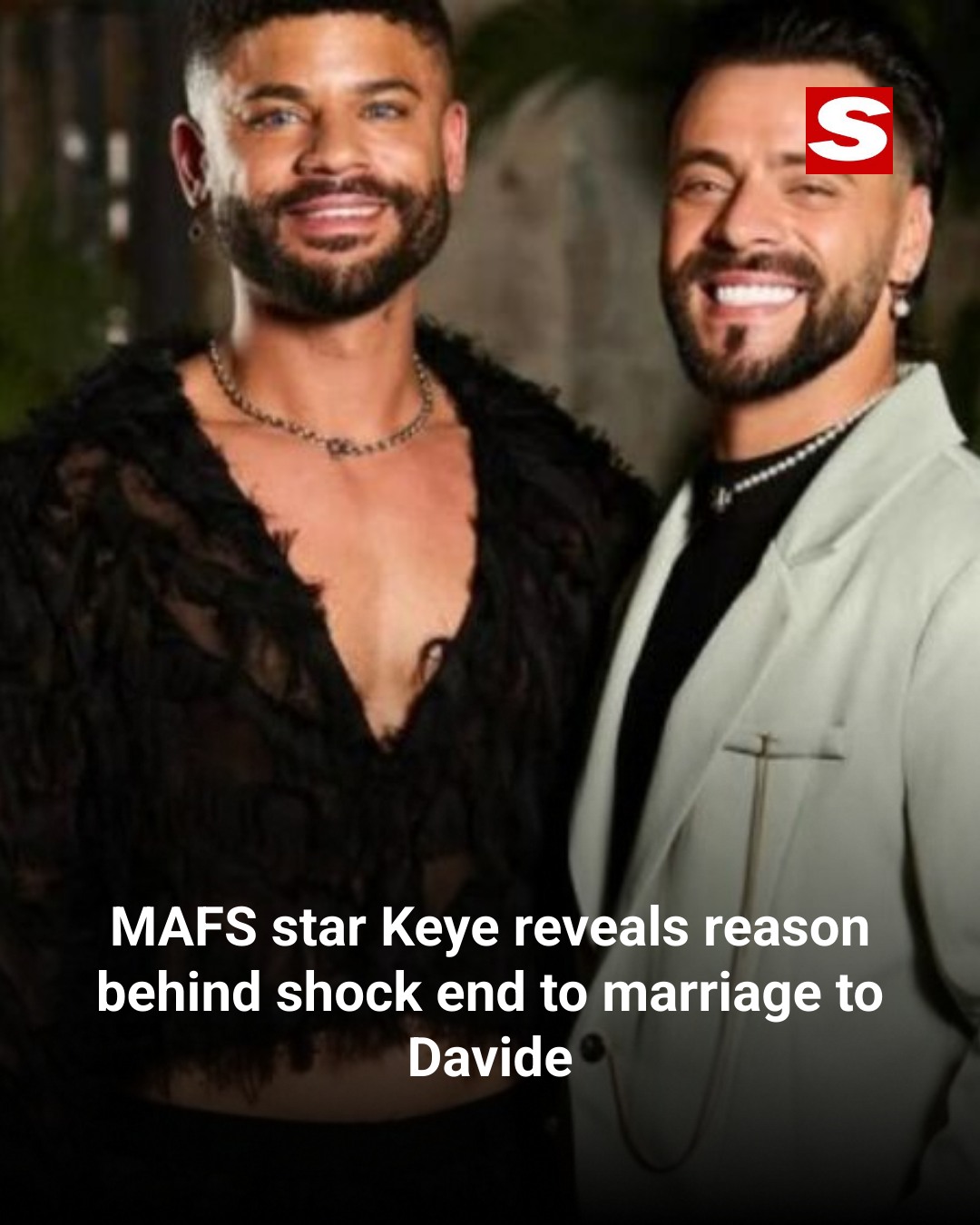 The Sun - And breaks silence on their split. | Facebook