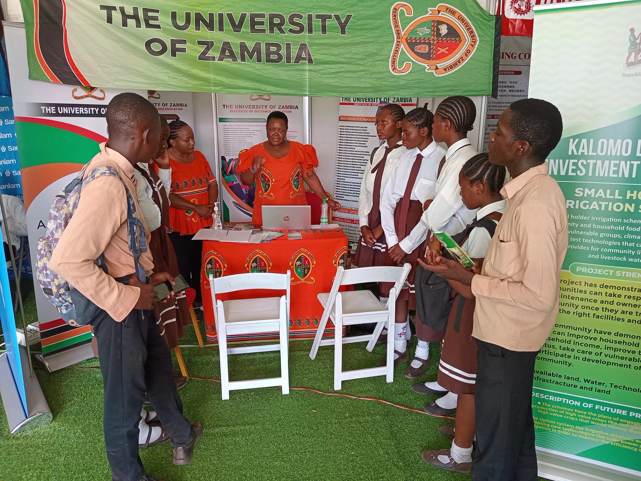 The University of Zambia... - The University of Zambia -UNZA