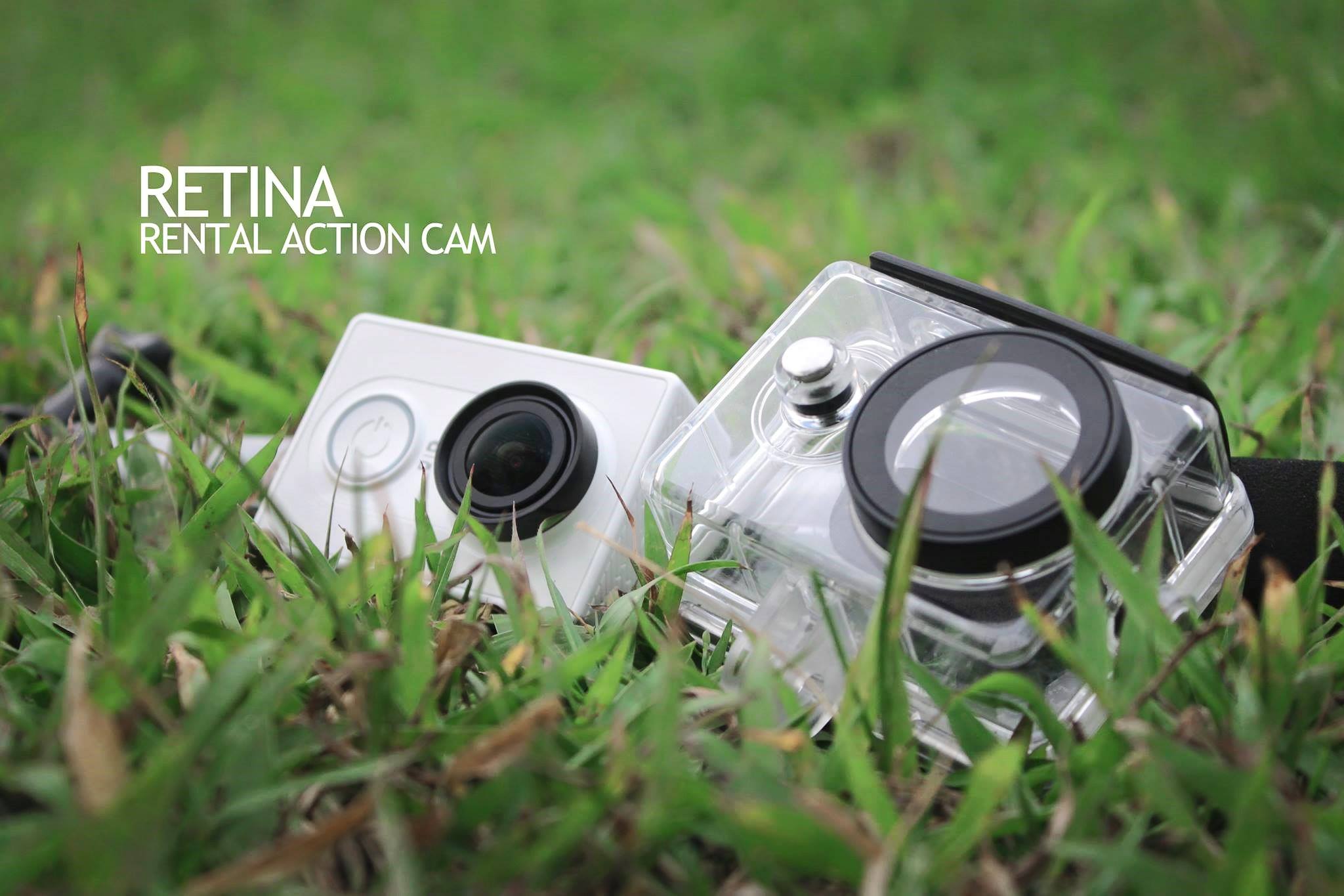 Retina Rental Kamera | Kendal