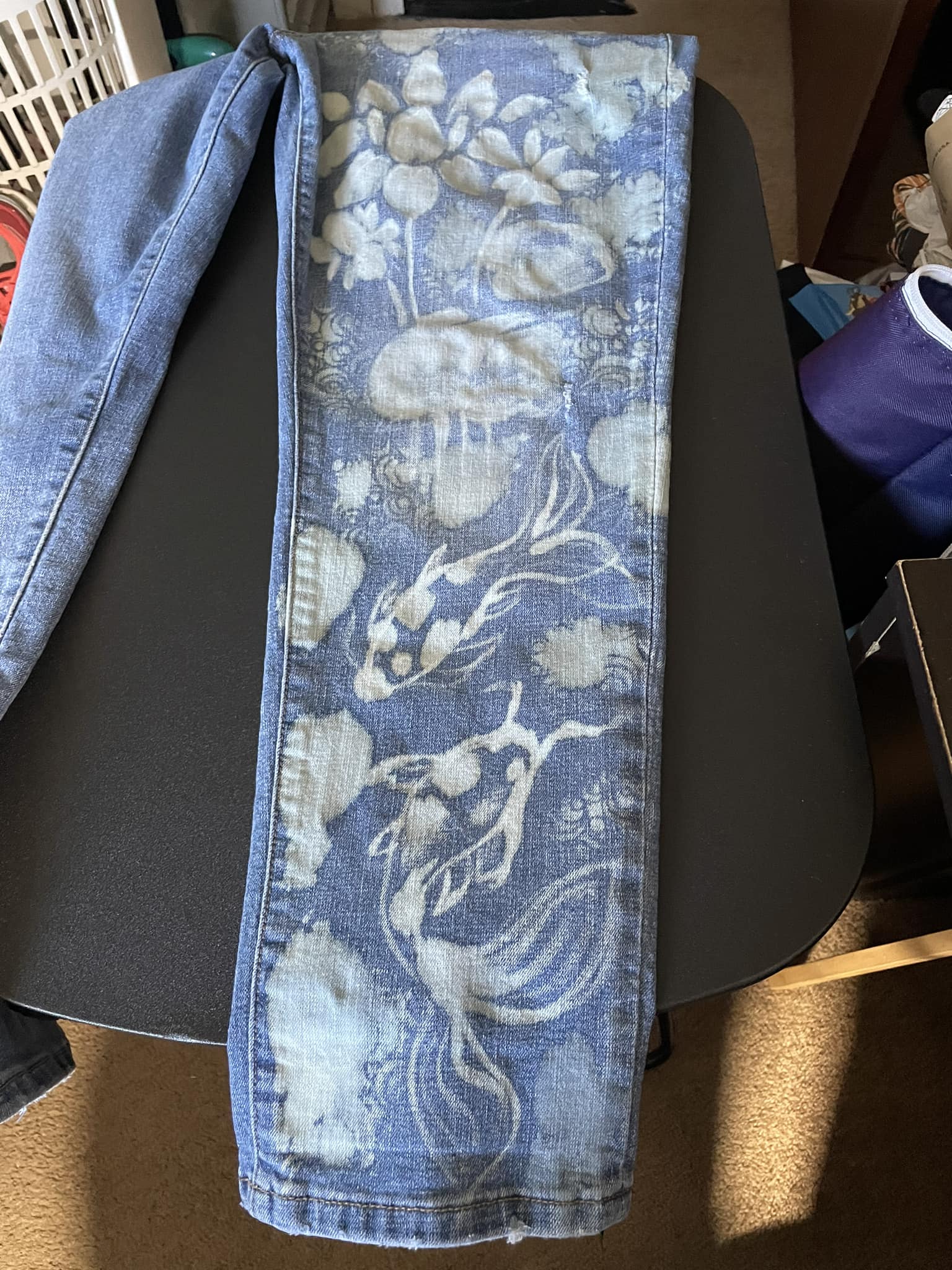 CVTVLIST CTLS BLEACH PAINT DENIM