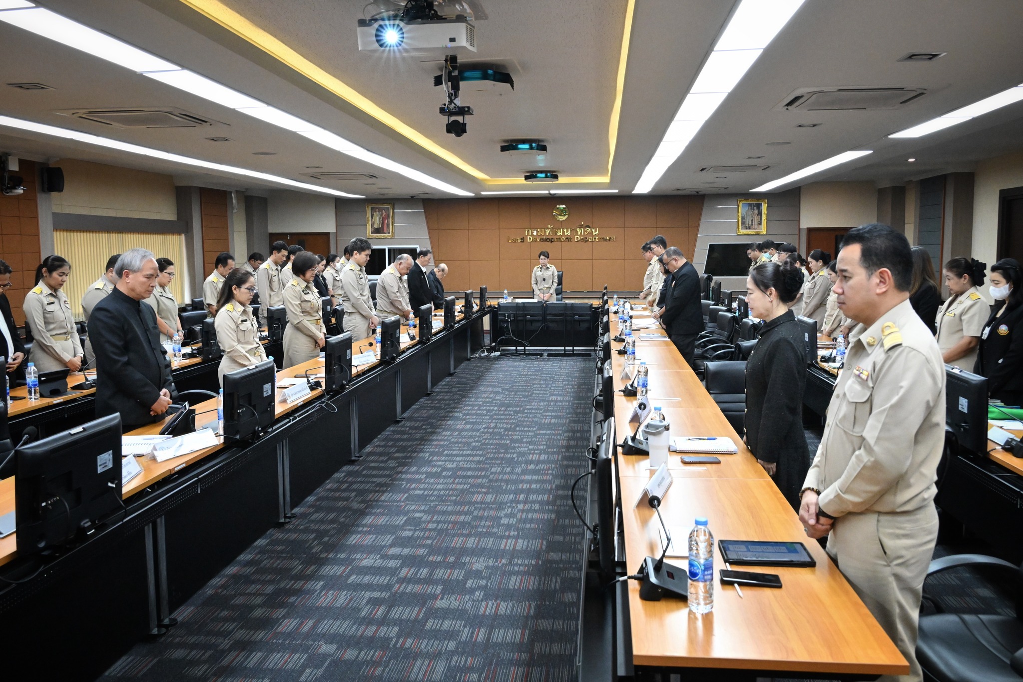 กรมพัฒนาที่ดิน - พด. จัดประชุมเชิงปฏิบัติการ “การจัดการที่ดินเพื่อ ...