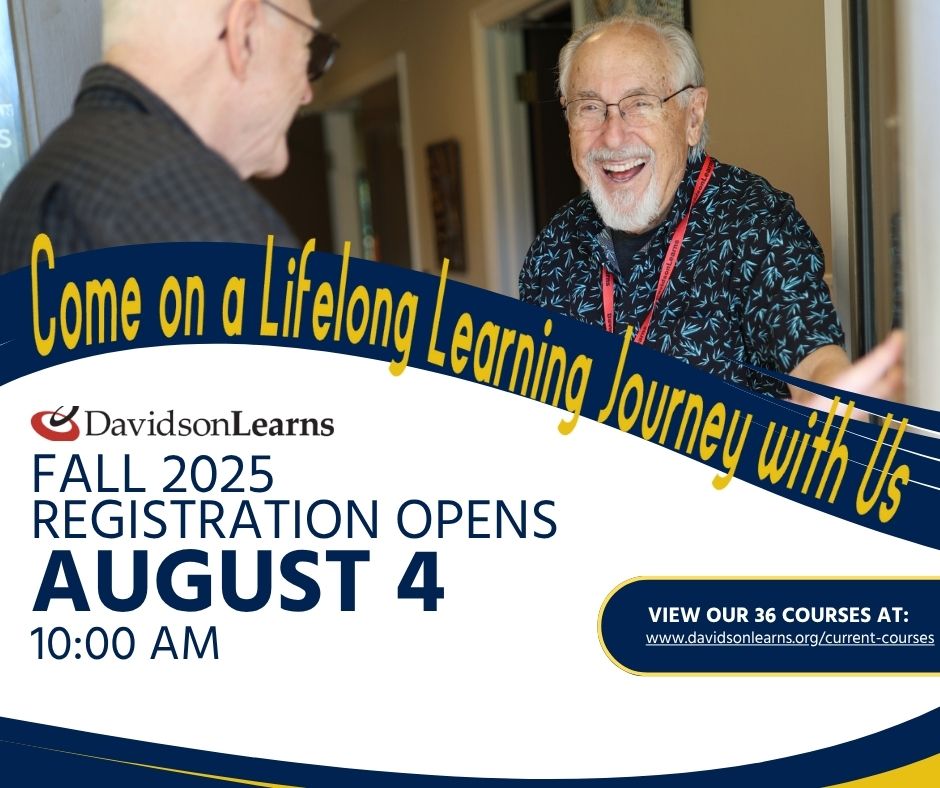 DavidsonLearns | Davidson NC