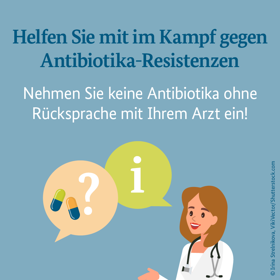 Wenn Antibiotika Nicht Mehr Wirken Bundesministerium Fur