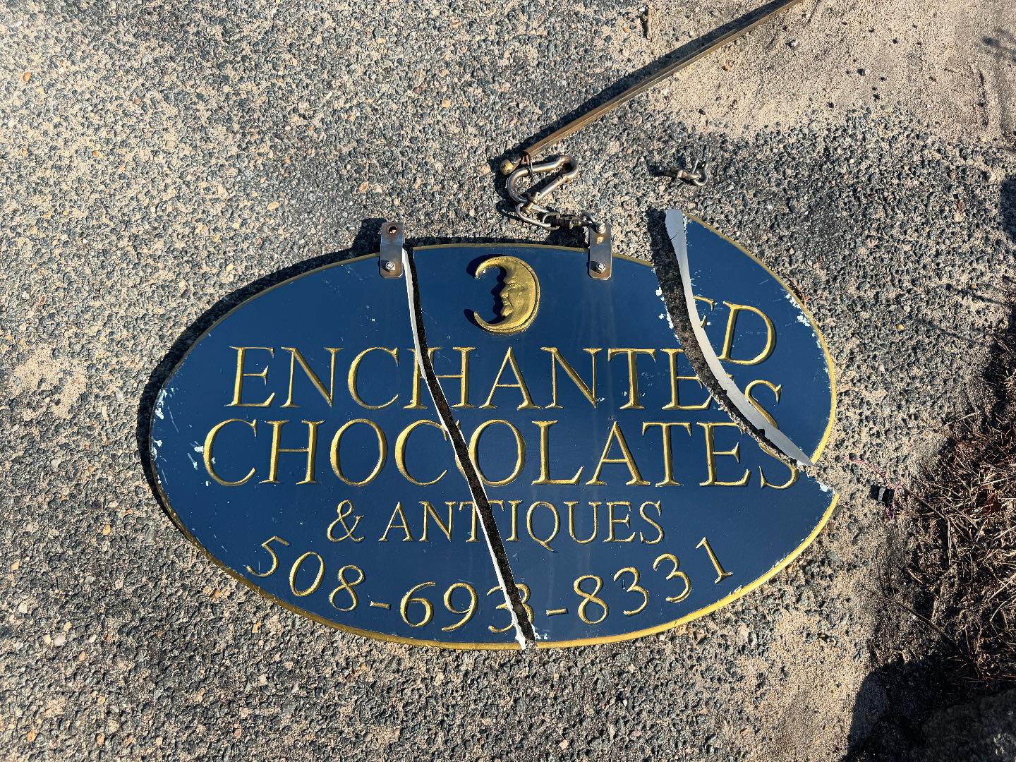 Enchanted - 🚨 Important Update 🚨 Unfortunately, our sign was collateral ...