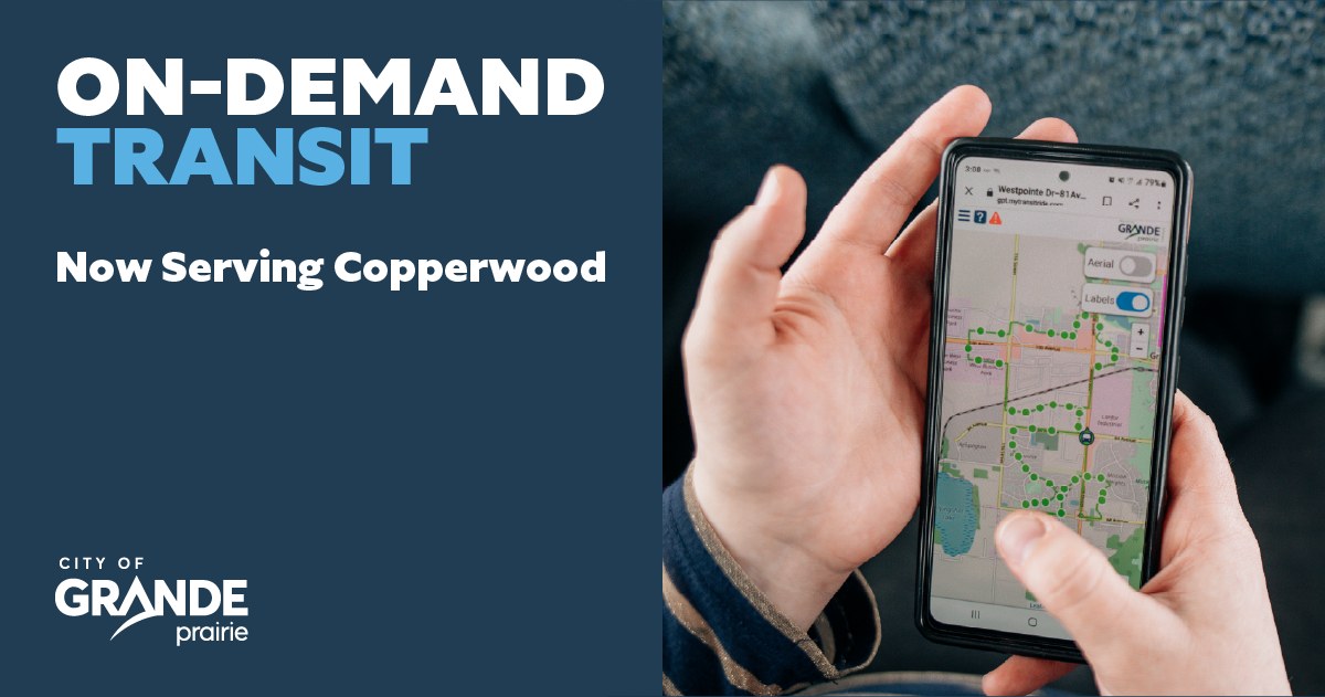 City - ⏱️ Plan your ride to fit your day with On-Demand Transit, part ...