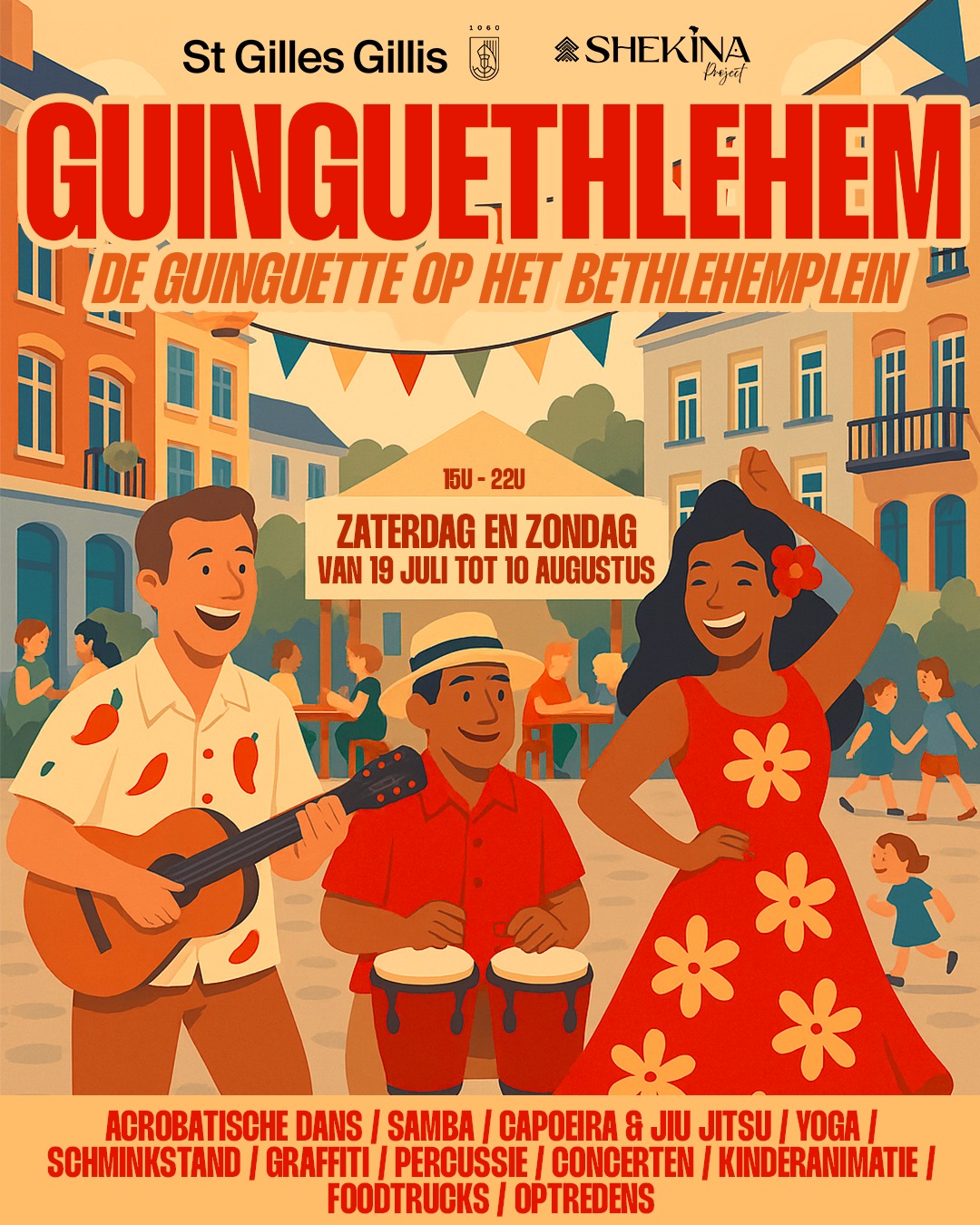 Commune de Saint Gilles Gemeente Sint Gillis (Officiel) La place