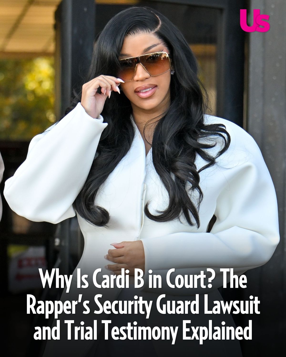 Us Weekly - Why is Cardi B back in court? The rapper just... | Facebook