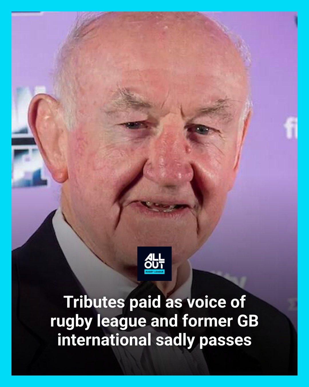 Rugby league legend Ray French has... - All Out Rugby League | Facebook