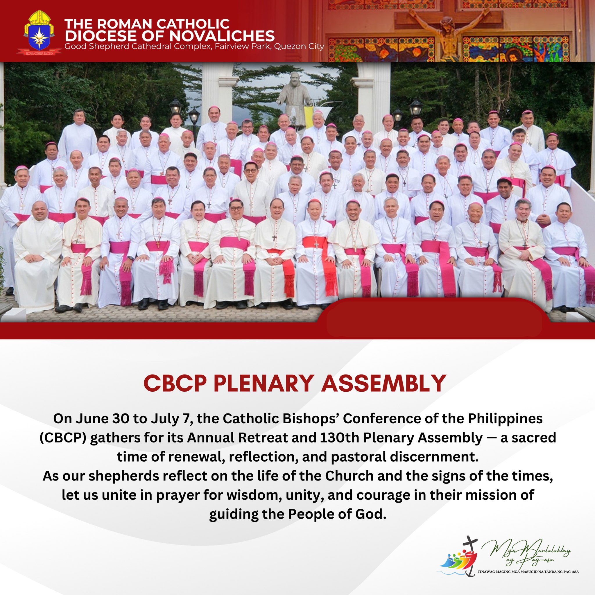 Roman - CBCP Annual Retreat and 130th Plenary Assembly June 30 to July ...