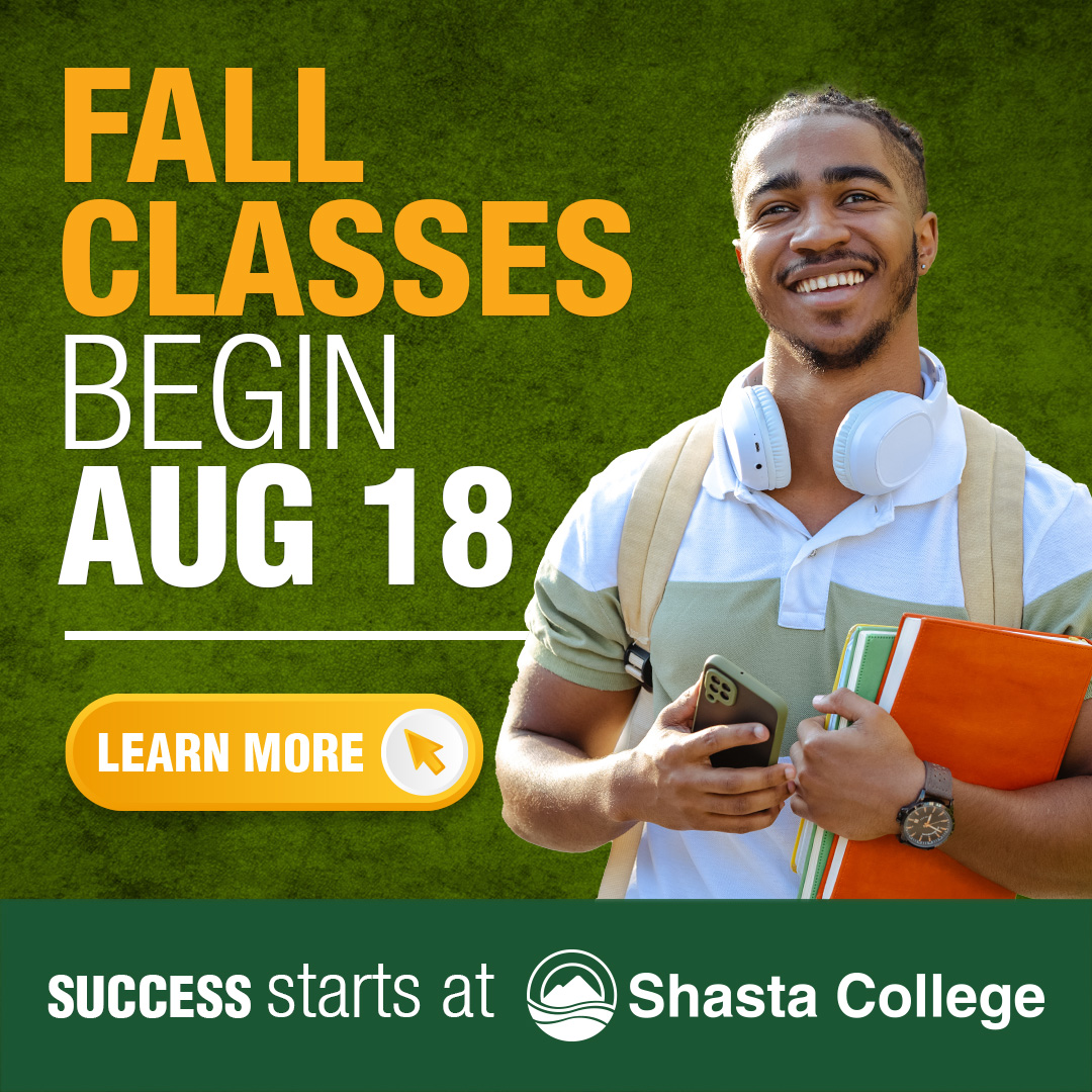 Shasta - Ready to take the next step toward your degree or career ...