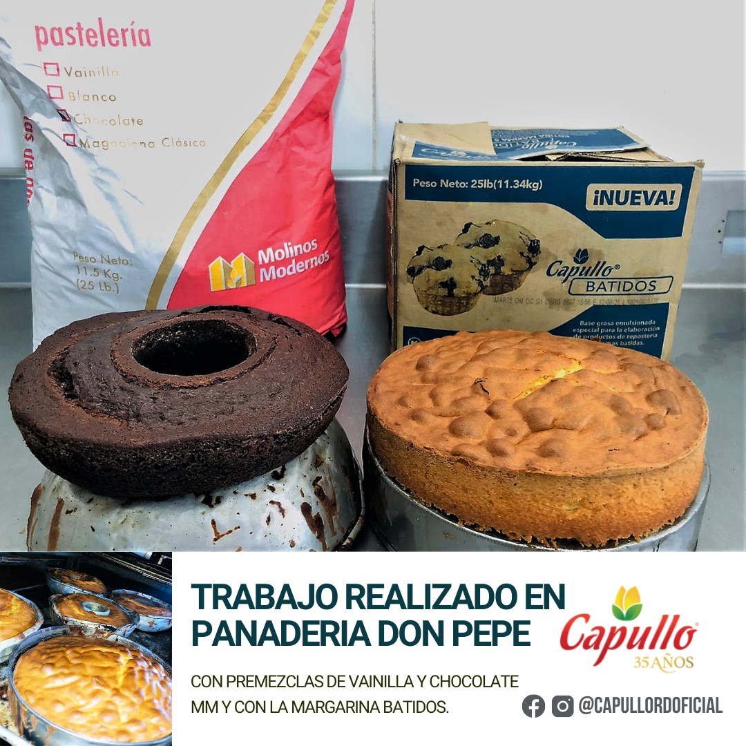 Capullord - Trabajo realizado en La Panadería Don Pepe con premezclas ...