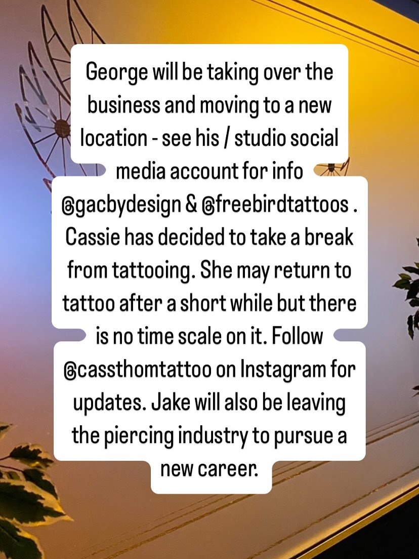 George Chong Tattoo