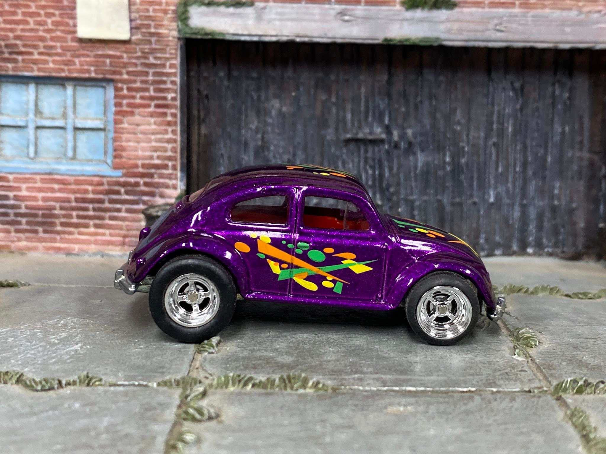 自動車 BANDAI 1/20 Volkswagen Fire Bug Bandai 1/20 VW Beetle Fire Bug kit