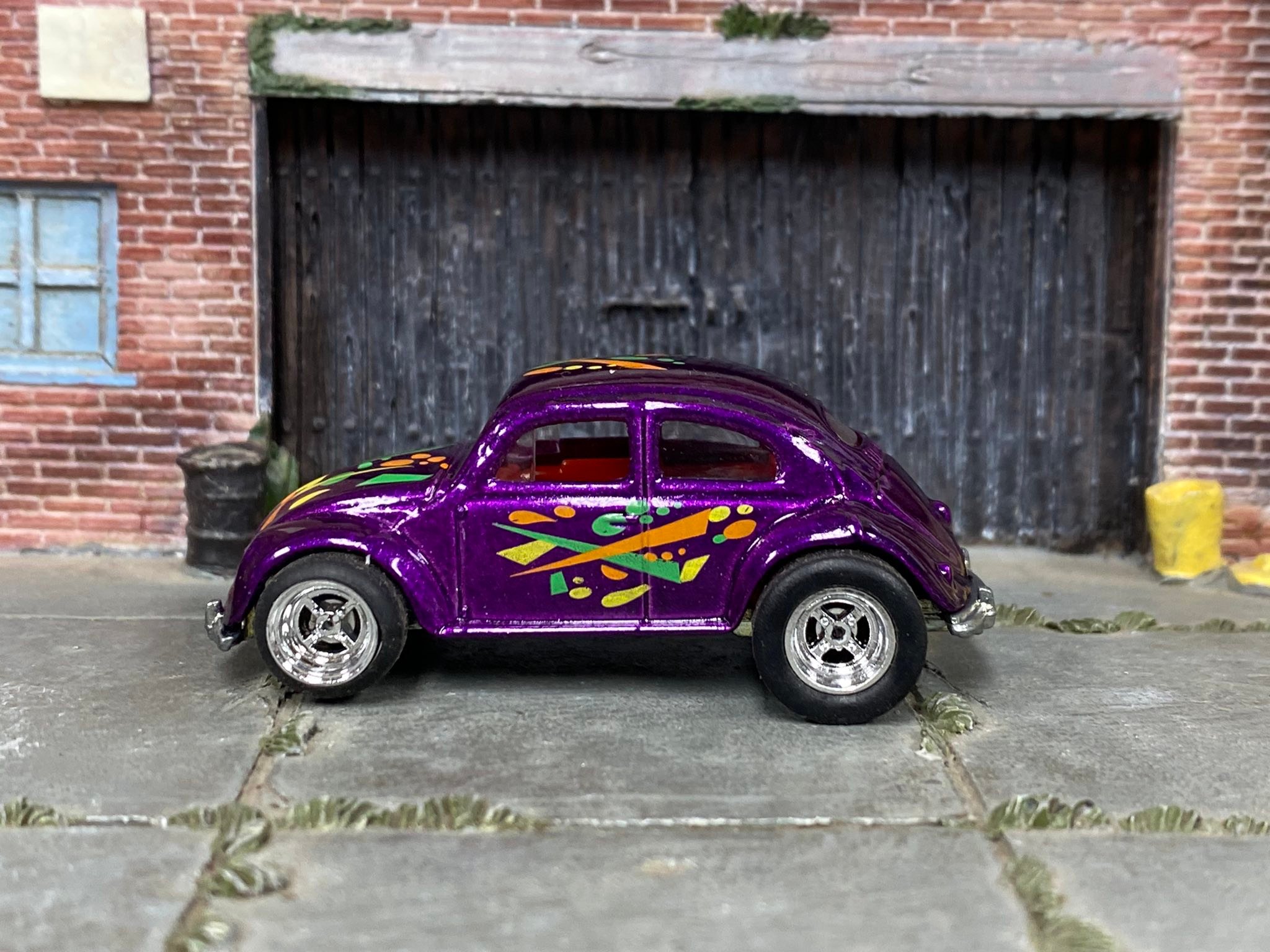 Bandai 1/20 VW Beetle Fire Bug kit