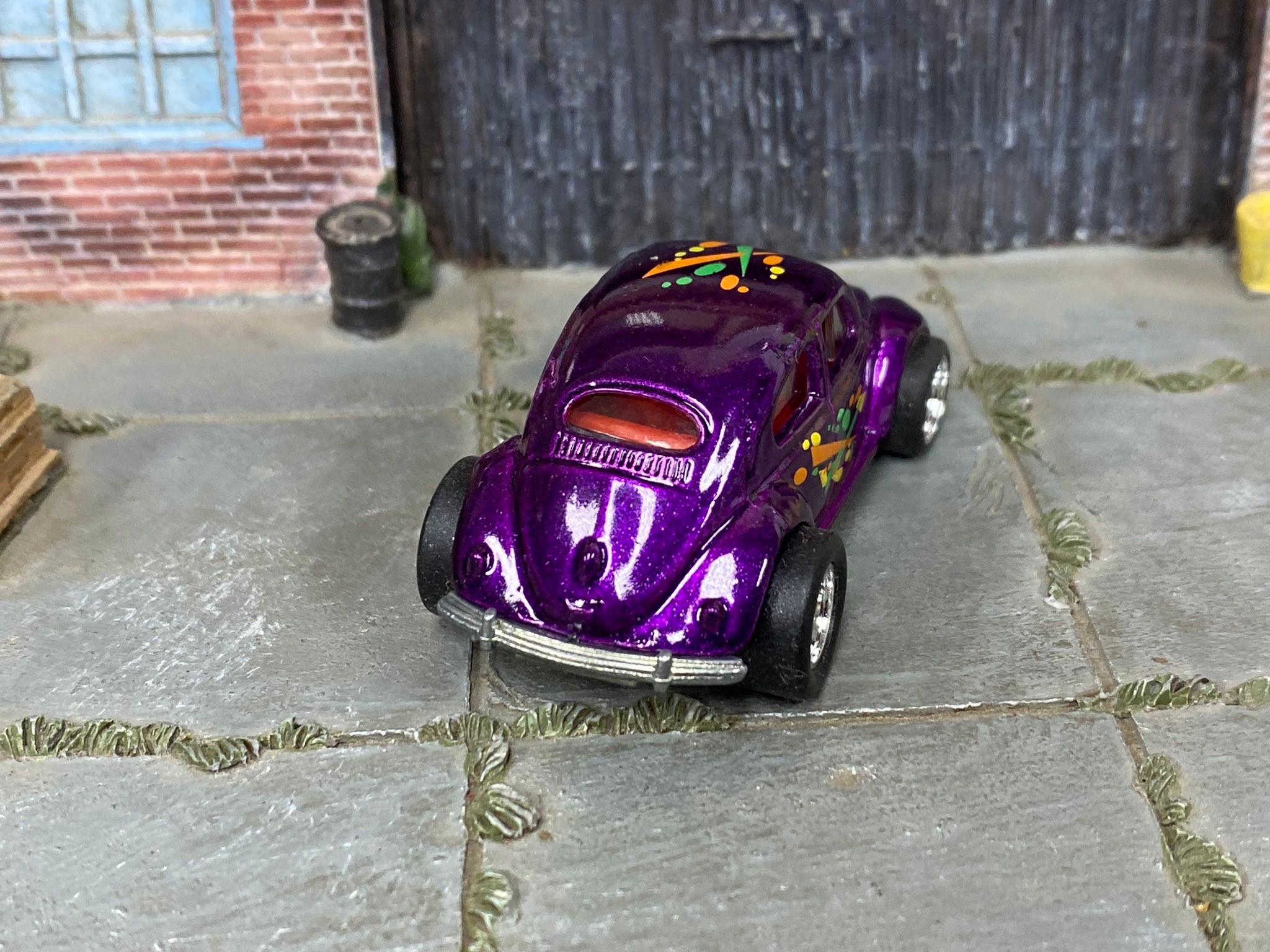自動車 BANDAI 1/20 Volkswagen Fire Bug Bandai 1/20 VW Beetle Fire Bug kit