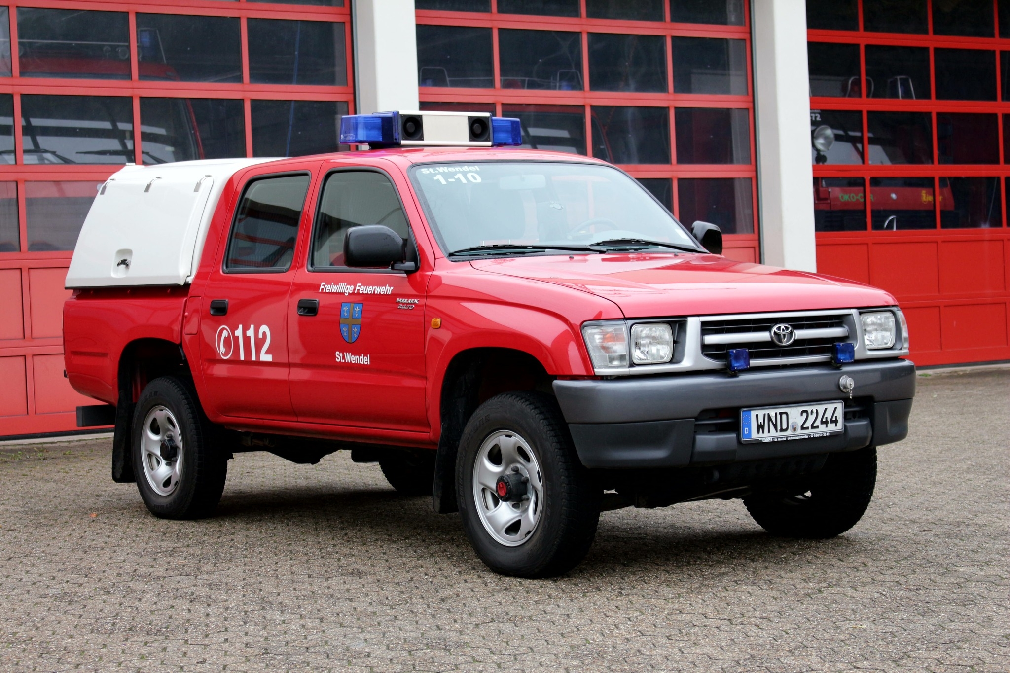 Förderverein... - Förderverein Feuerwehr St.Wendel - Kernstadt