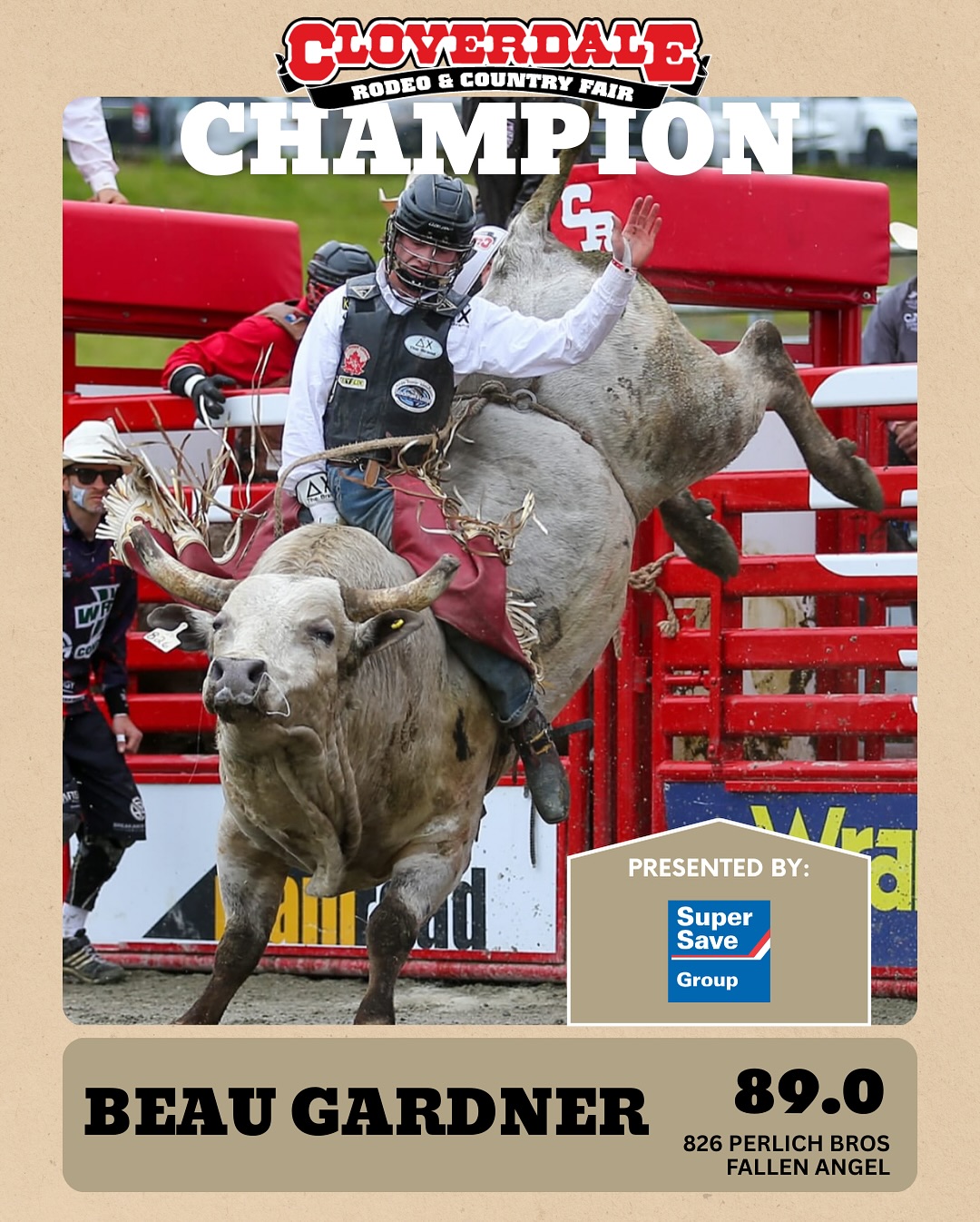 Cloverdale Rodeo added a new photo — in... - Cloverdale Rodeo