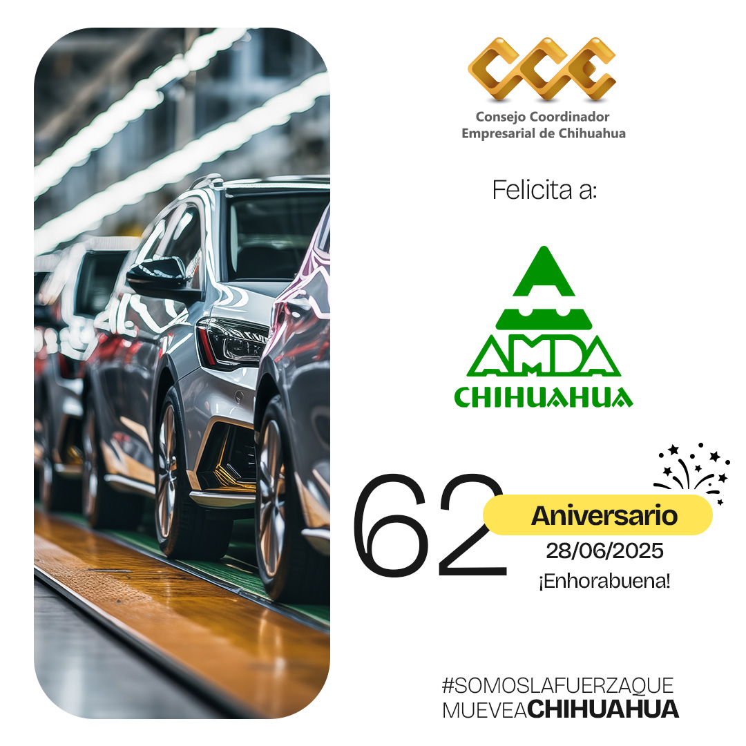 CCE - 🚗 ¡Celebramos los 62 años de AMDA Chihuahua! Desde 1963, han sido ...