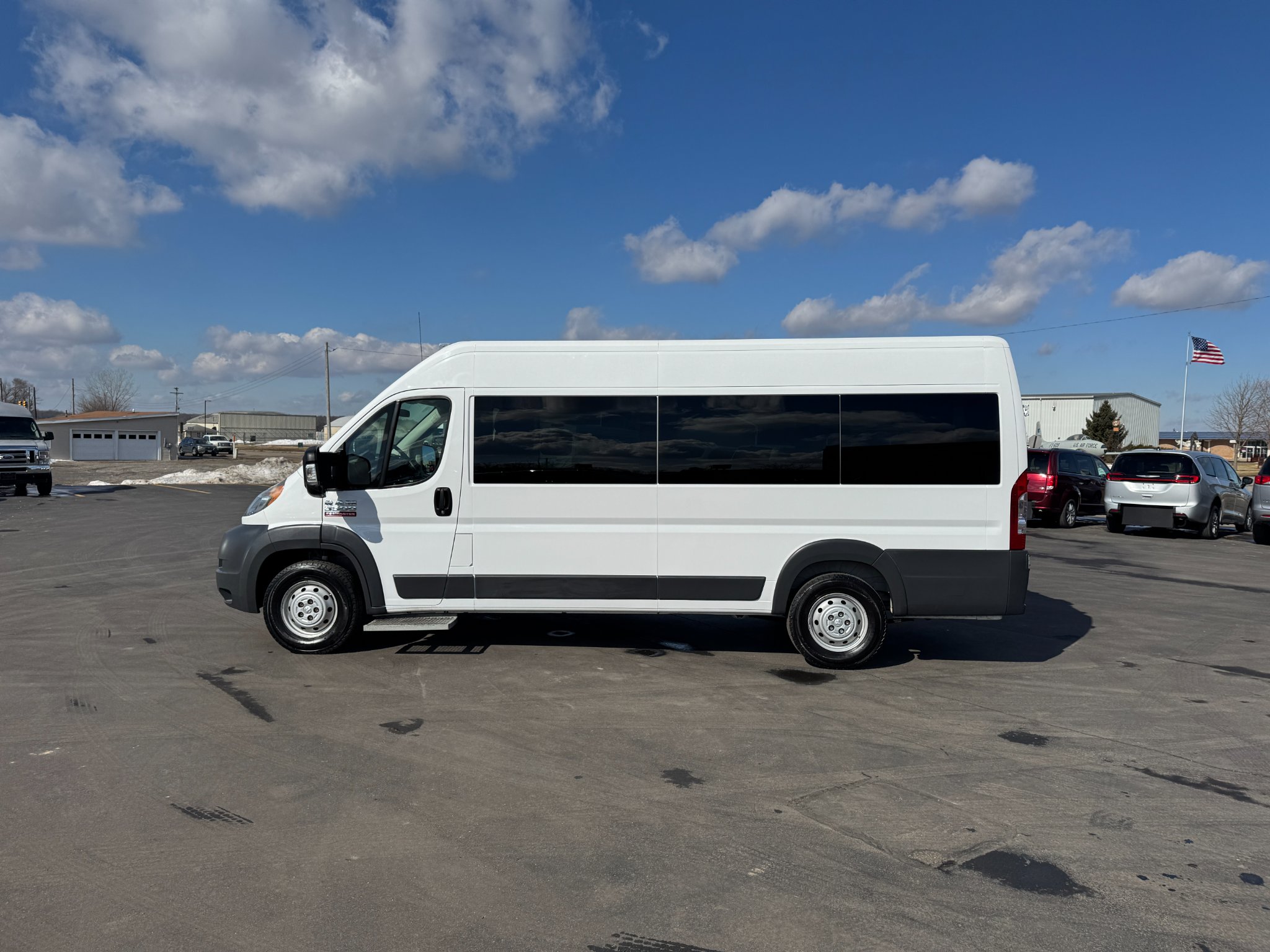 2017 Ram 2017 ram promaster 3500 159 wb 3dr high roof extended ...