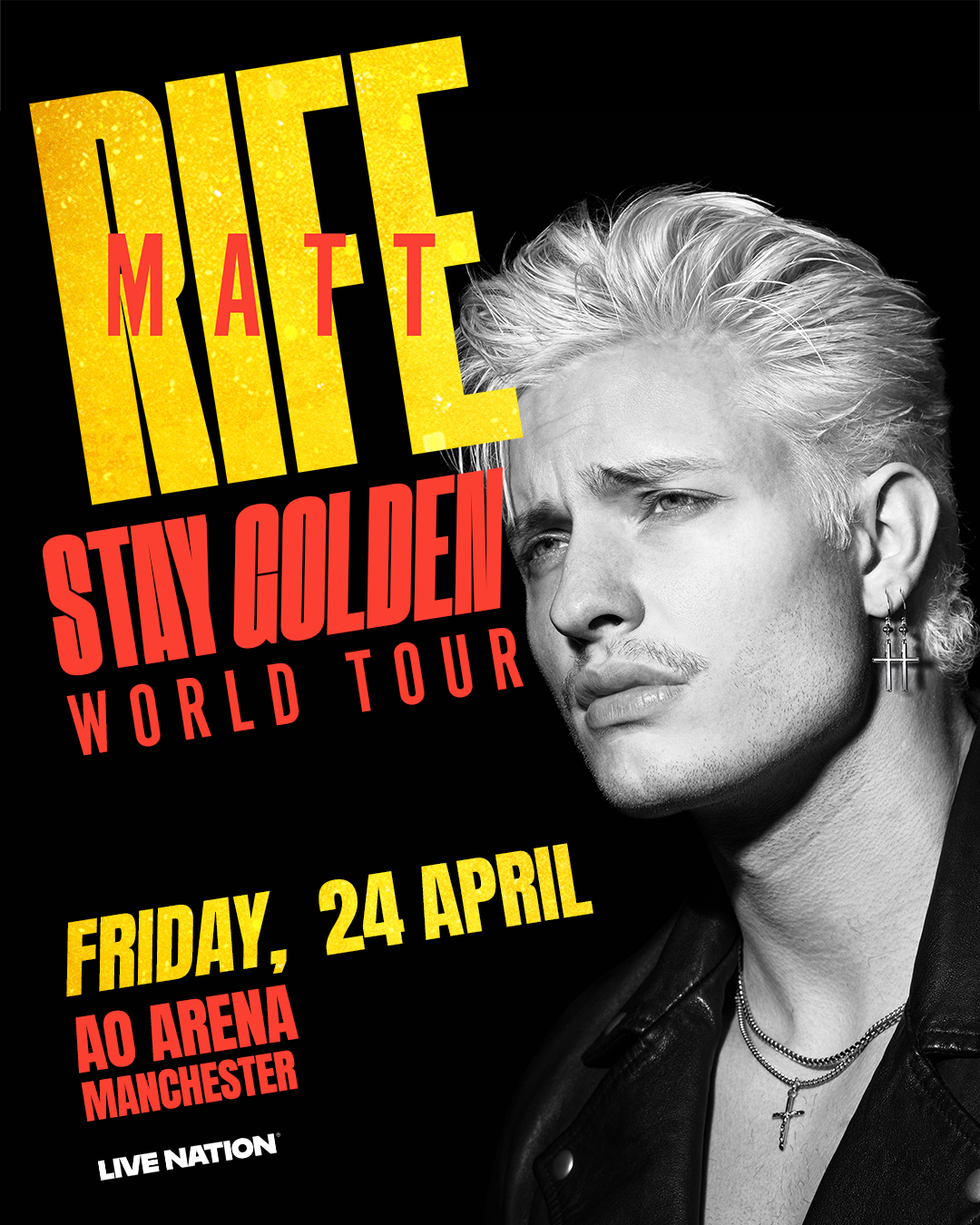 AO Arena - Get ready for Comedian Matt Rife ! 😍 The Stay... | Facebook