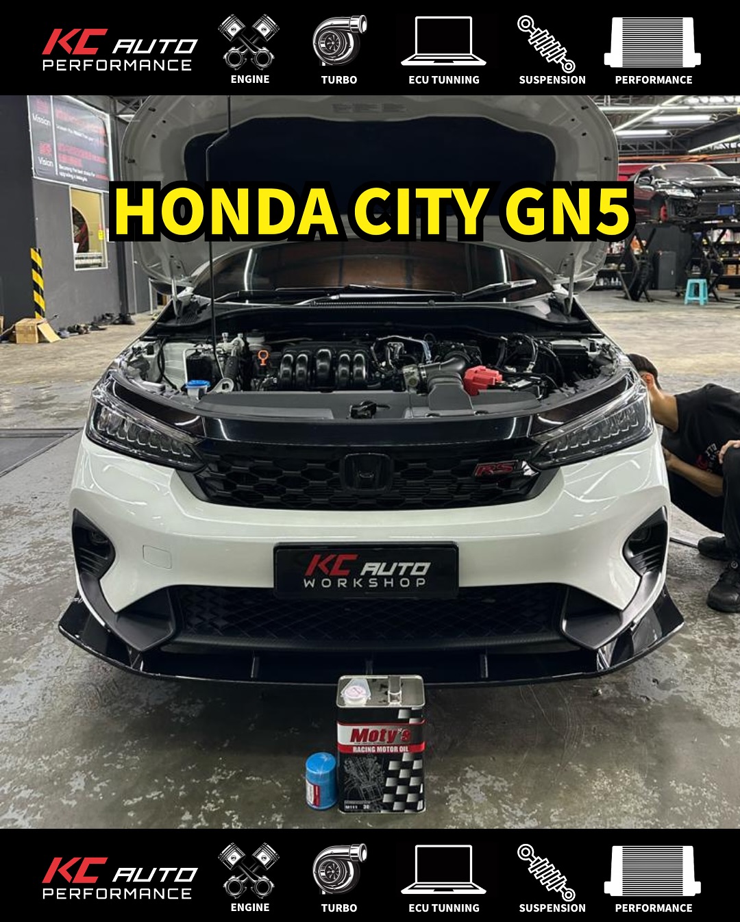 KC Auto Workshop added a new photo — at... - KC Auto Workshop