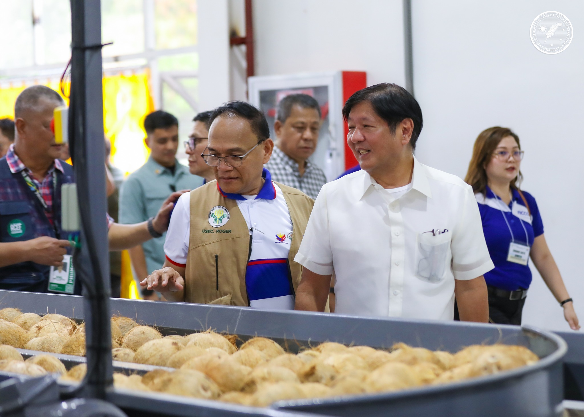 Philippine - President Ferdinand Marcos Jr. leads the launching of the ...