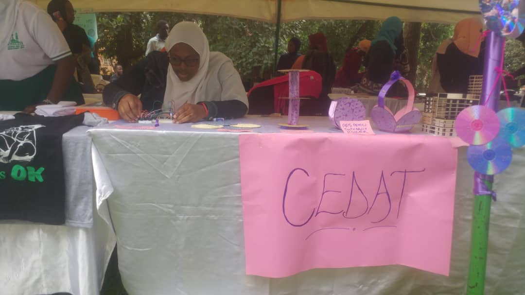 "Appreciating the Creativity and Innovation of a Muslim lady through ...
