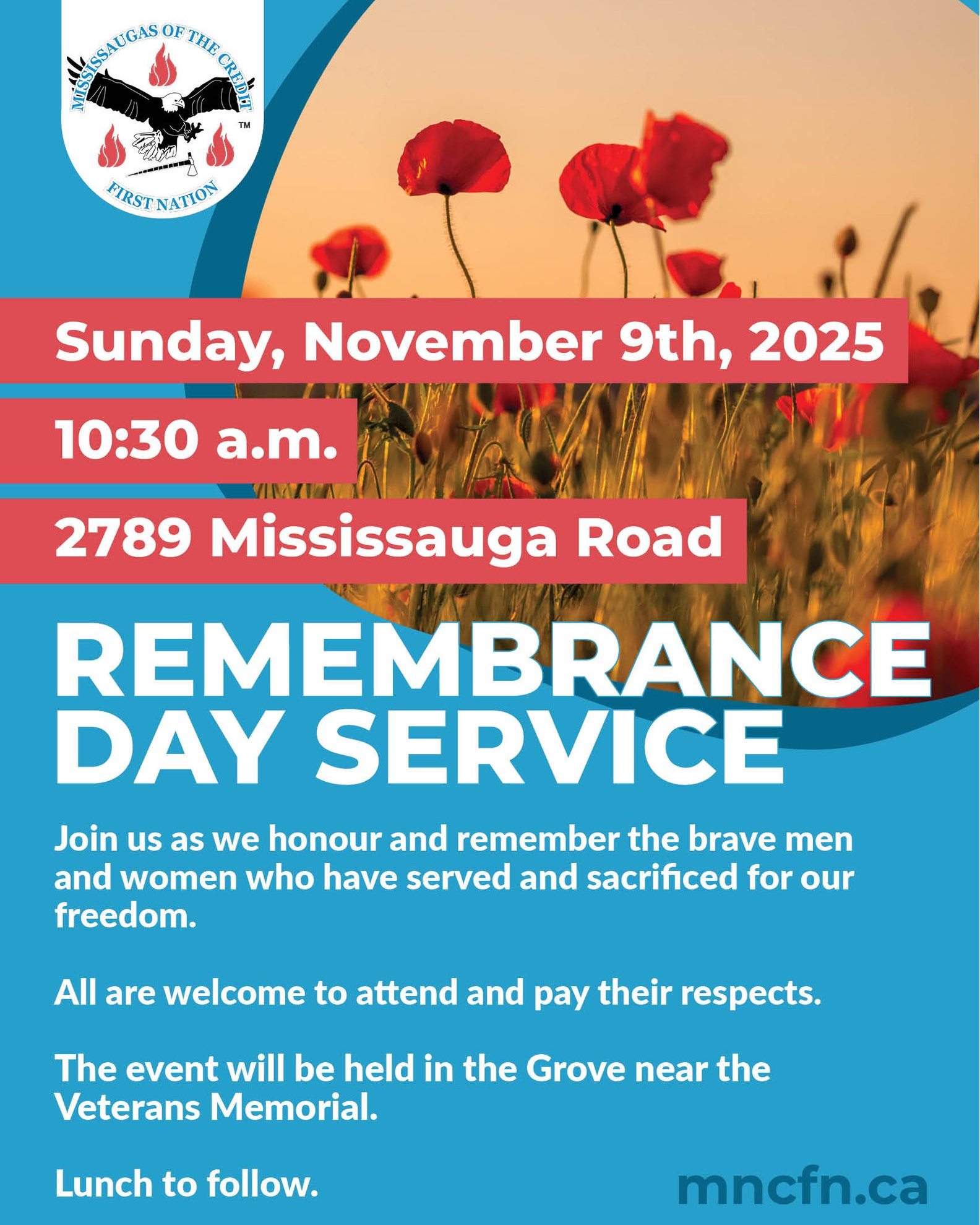 🕊️ Remembrance... - Mississaugas of the Credit First Nation | Facebook
