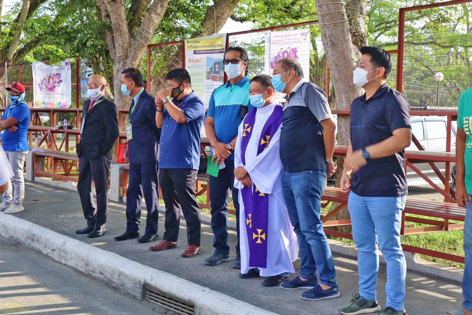 Cong. PA Umali - TAYO po'y dumalo sa pagpapasinaya ng... | Facebook