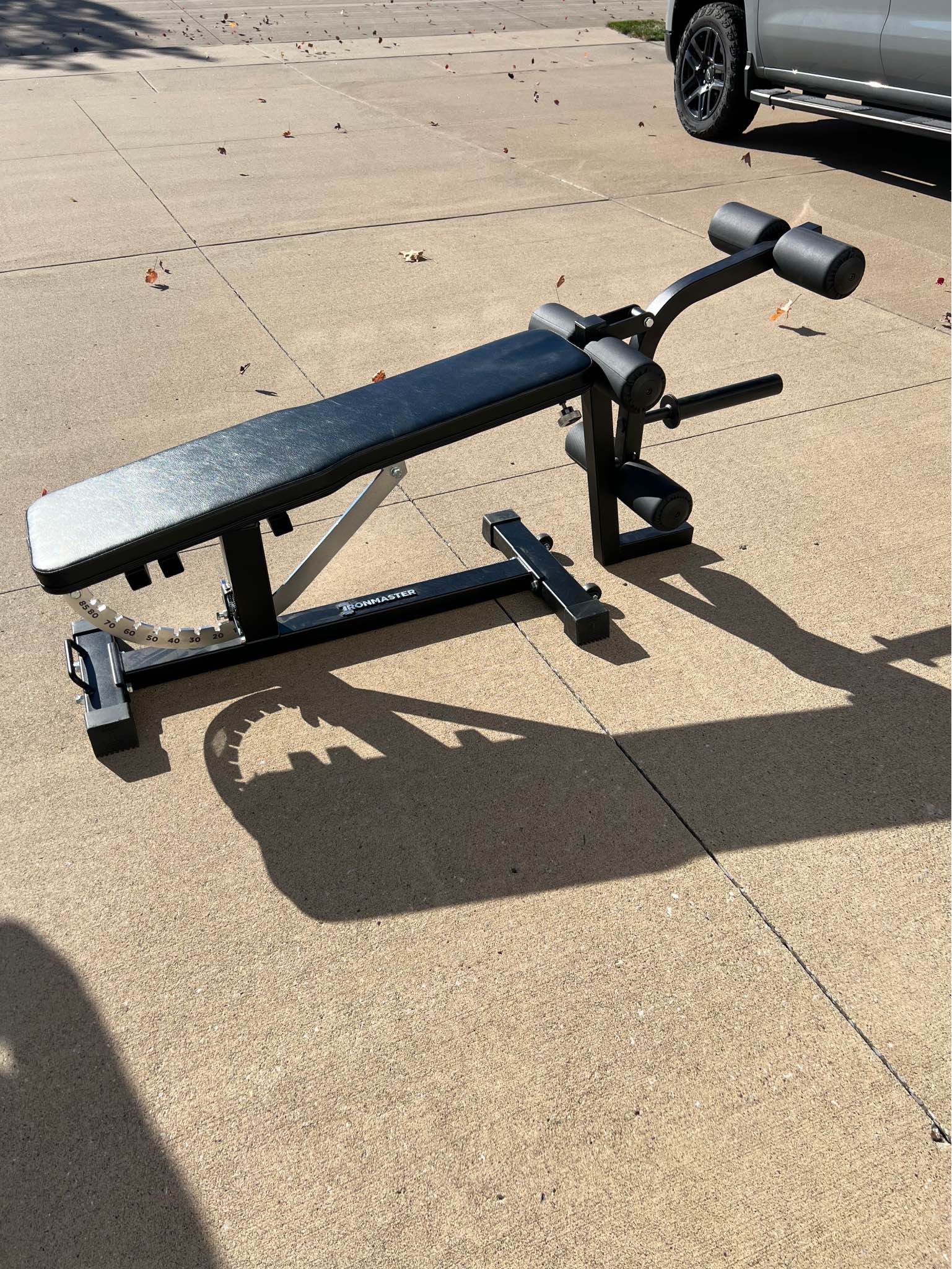 IronMaster Attachment Organizer (all attachments included + bench ...