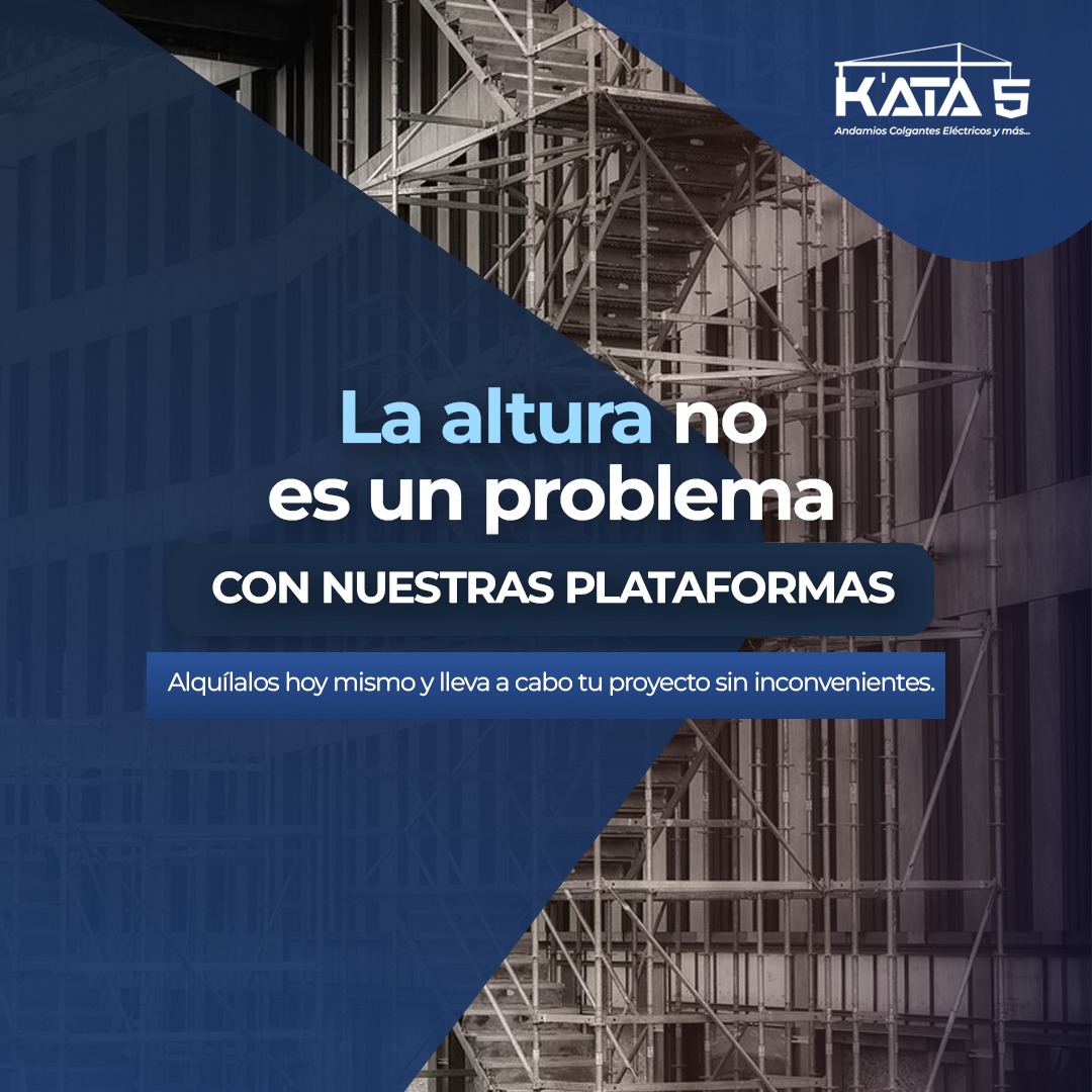🚧👷👍 La altura no... - K'ata 5 - Andamios Colgantes Eléctricos | Facebook