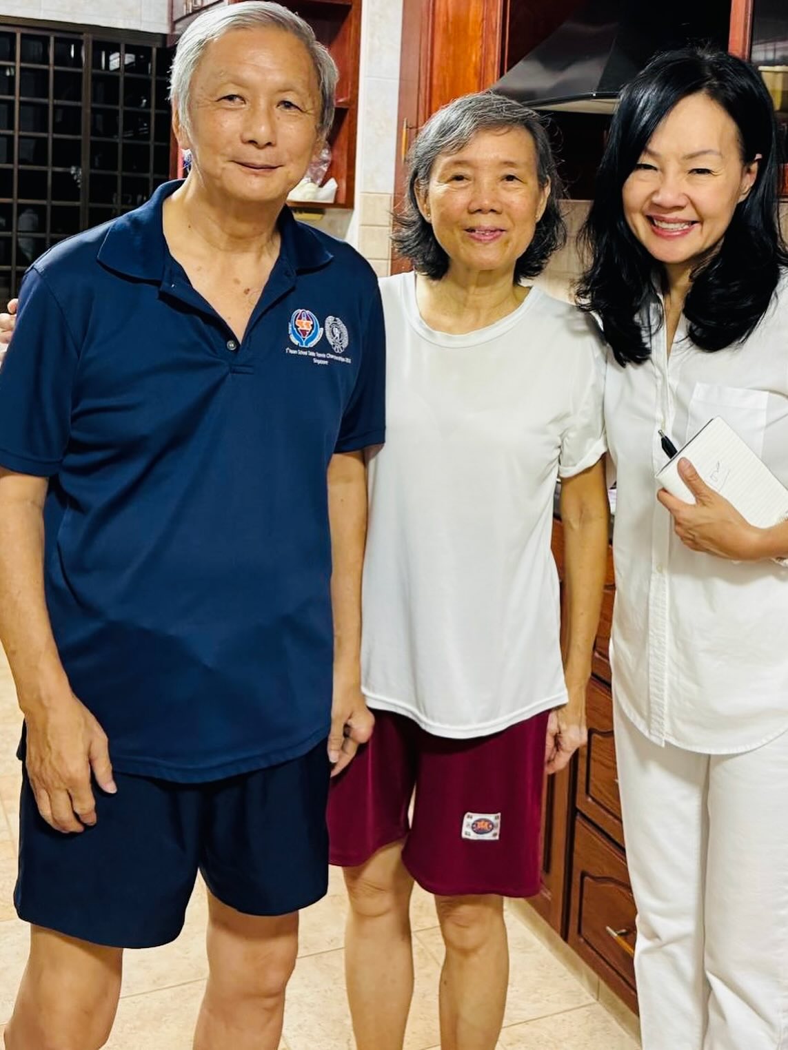Rachel Ong 王心妍 - Coach Wan is a respected table-tennis... | Facebook
