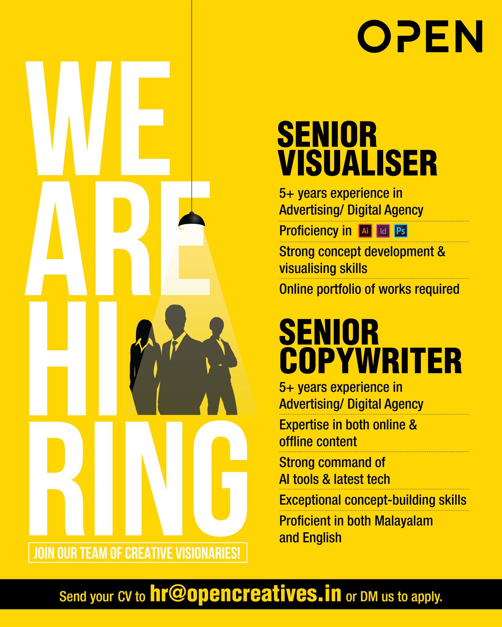 Open Creatives | Kochi