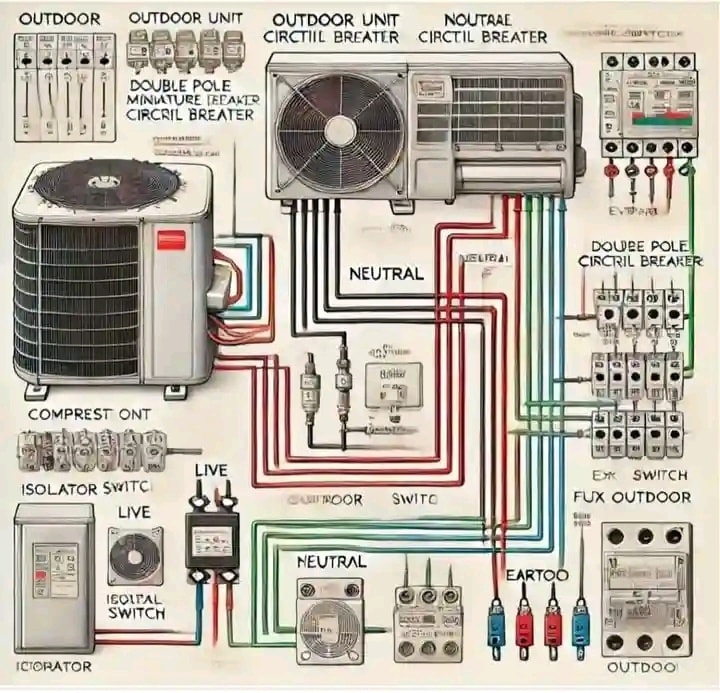 How its makes | This detailed wiring diagram illustrates the complete ...