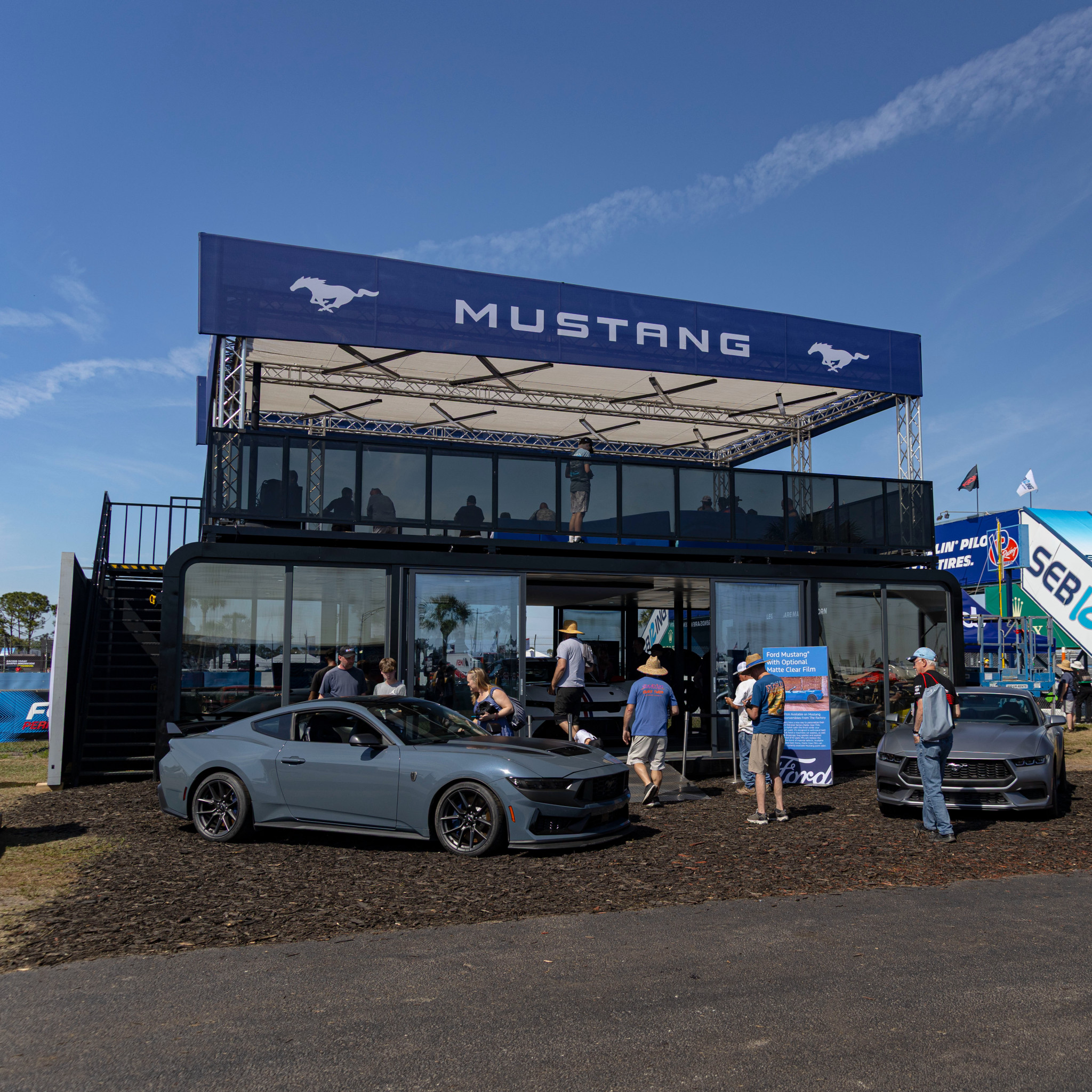 📍Next stop for #MustangUnleashed is... - Ford Performance | Facebook
