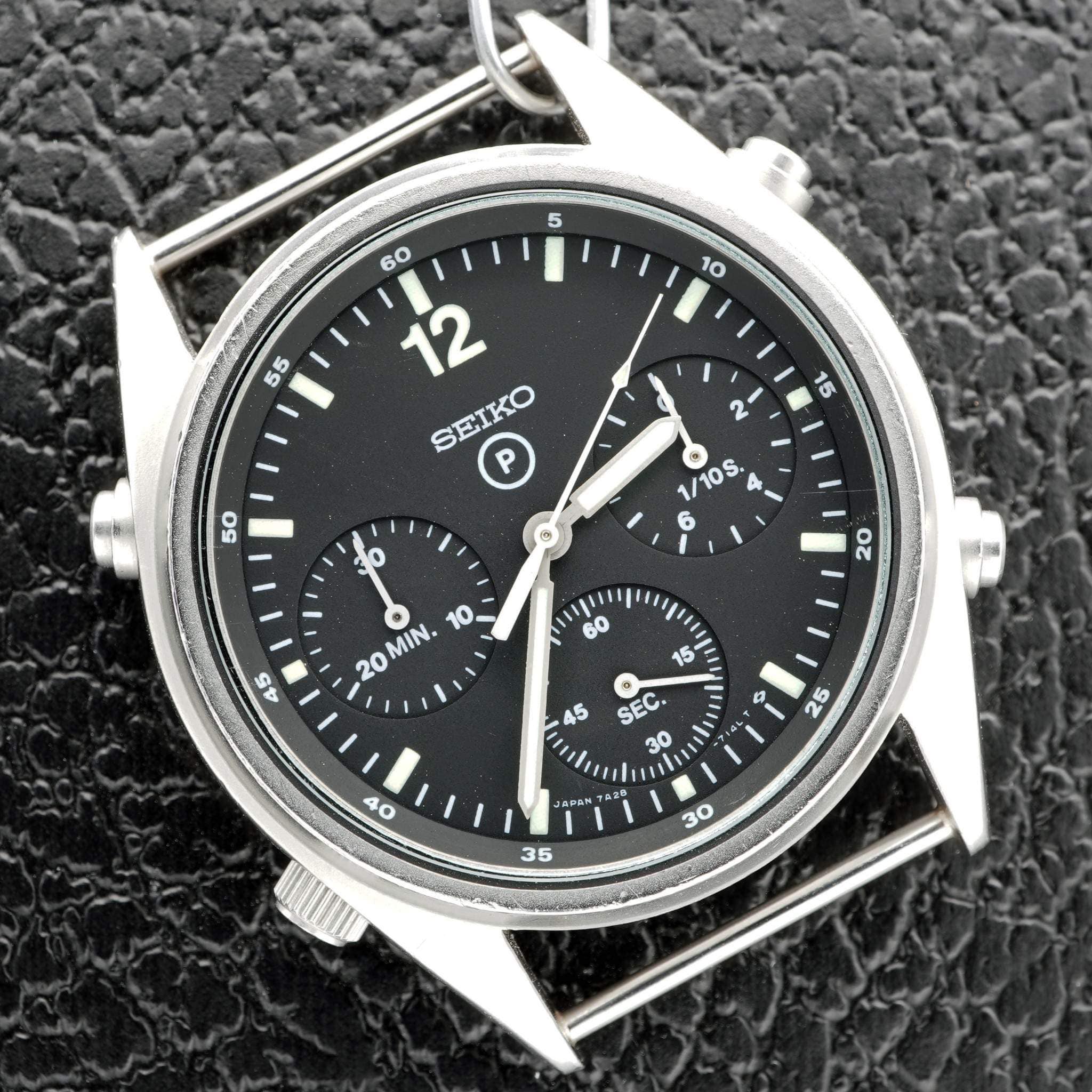 Received from a friend !!! ??? 1986 7A28-7120 Seiko RAF-Issued 