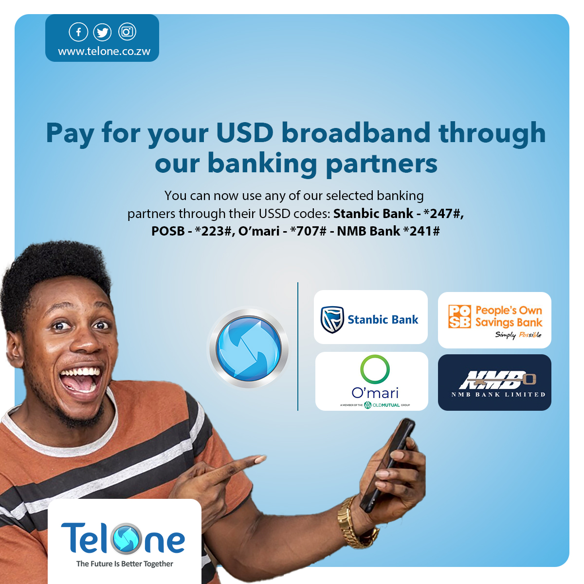 Tel·One | Harare