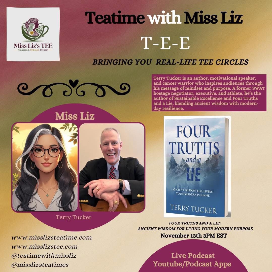 Teatime with Miss... - Miss Liz's Tea Making a Difference | Facebook