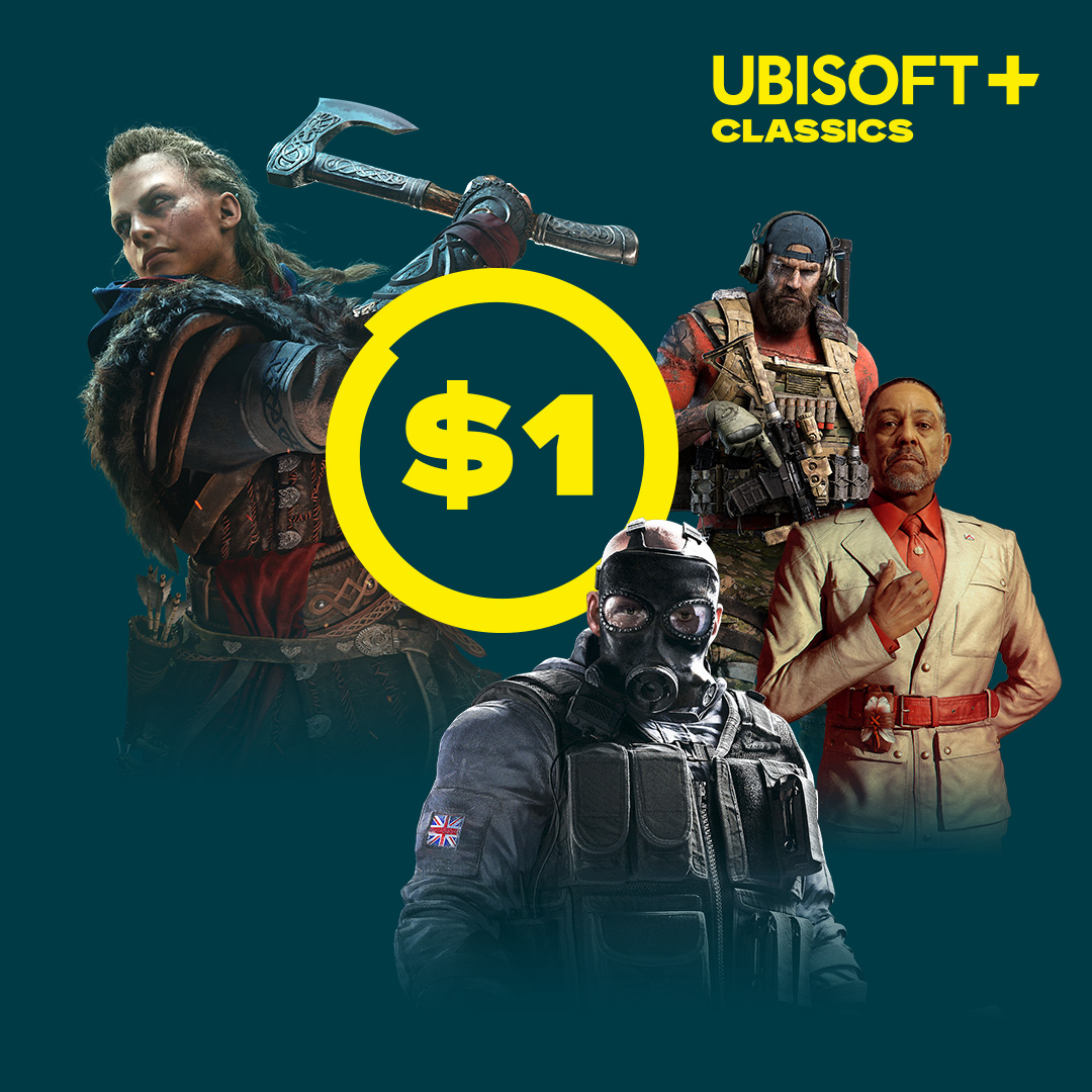 Ubisoft - 🚀 Discover why they're called classics! Join... | Facebook
