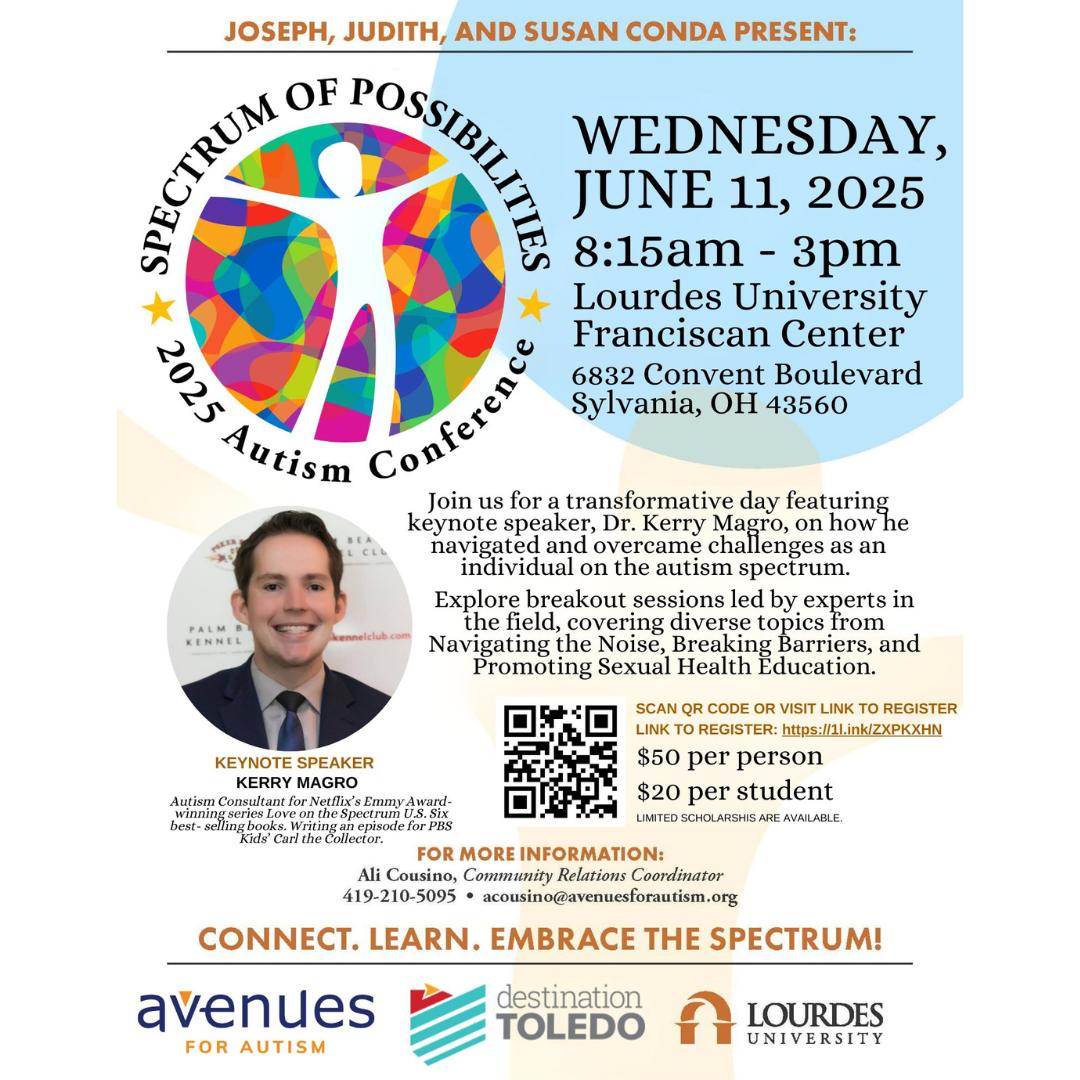 International - 🎤 Save the Date: Spectrum of Possibilities Conference ...