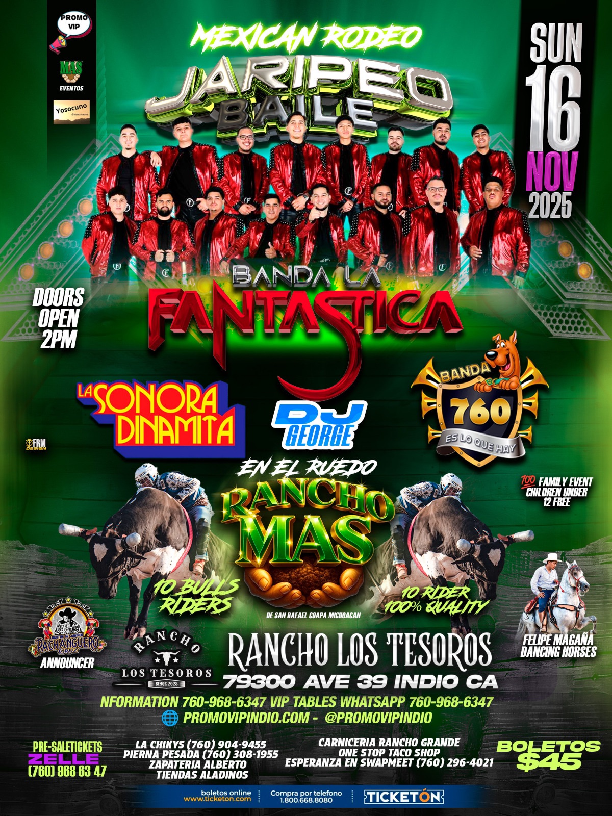 Jaripeo baile mexican rodeo