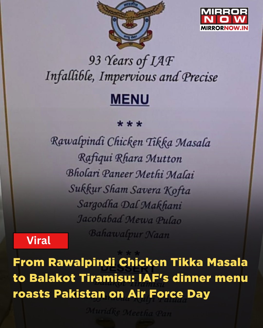 Mirror Now - A day after the Indian Air Force (IAF) marked... | Facebook